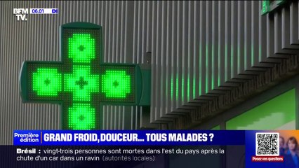 Avec le yo-yo des températures, risque-t-on de tomber plus malade?