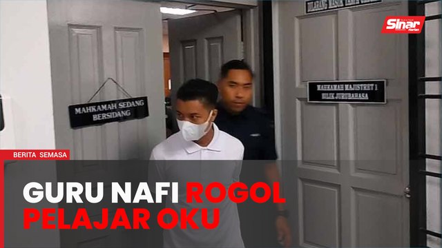 Guru didakwa tujuh pertuduhan rogol, amang seksual pelajar OKU