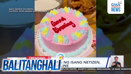 Cake na craving ng isang netizen, kinatuwaan online | Balitanghali