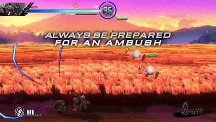 NINJA KAMUI SHINOBI ORIGINS - Gameplay Trailer