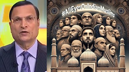 Sambhal Jama Masjid Update: Rajat Sharma Supports Muslim Side, #alleyesonindianmuslim Trend Reason