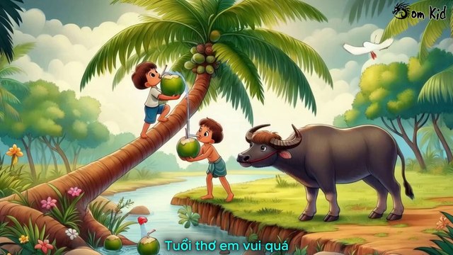 Nhạc Thiếu Nhi Động Vật - Hoạt Hình Vui Nhộn - Nhạc Con Vịt, Mèo kêu meo meo, Chó kêu gâu gâu