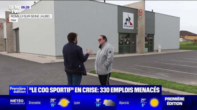 Le Coq Sportif placé en redressement judiciaire: plus de 330 emplois menacés