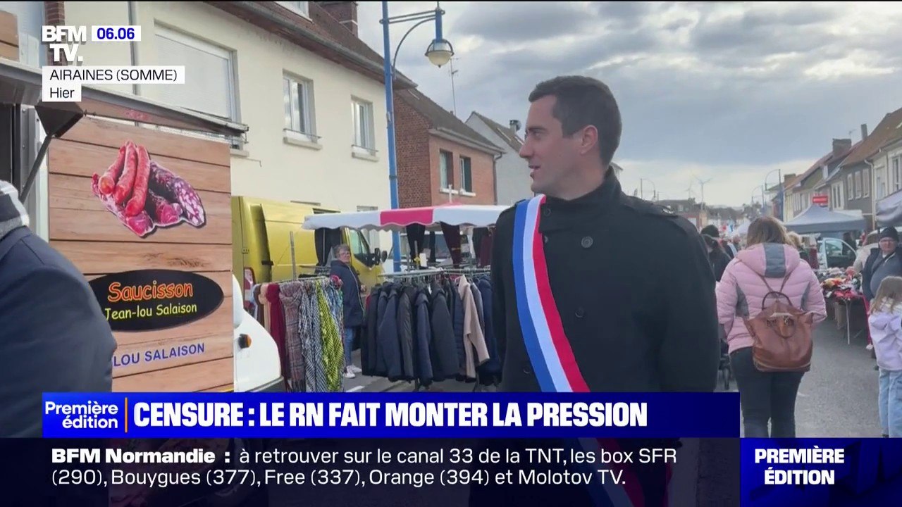 "Ça devient urgent": les électeurs du RN font pression sur leurs députés pour censurer le gouvernement Barnier