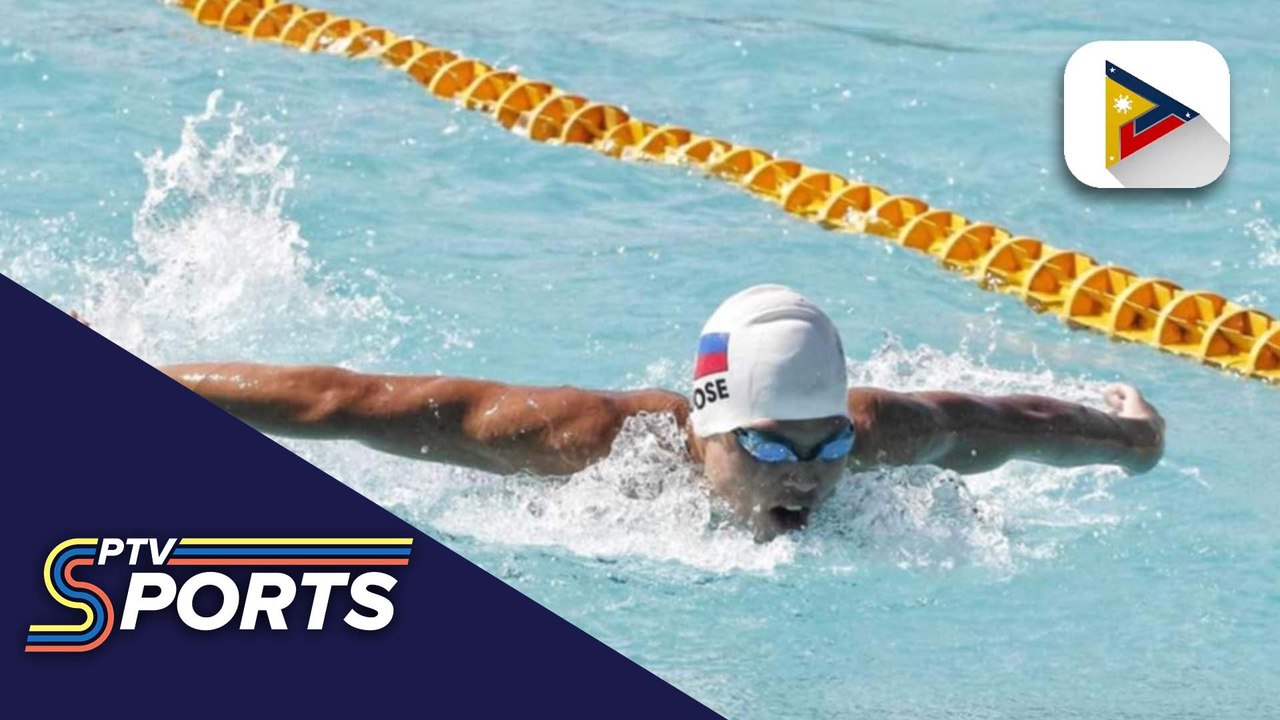 Dalawang libong batang tankers, nagtagisan sa unang raw ng swimming competitions sa Batang Pinoy 2024