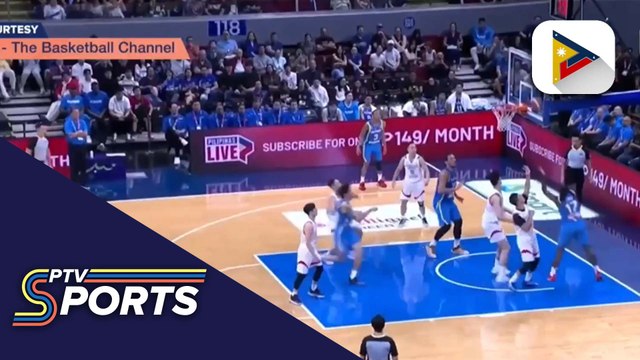 Gilas Pilipinas, tinalo ang Hong Kong; pasok na sa 2025 FIBA Asia Cup