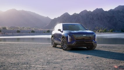 The all-electric 2026 Cadillac VISTIQ Exterior Design