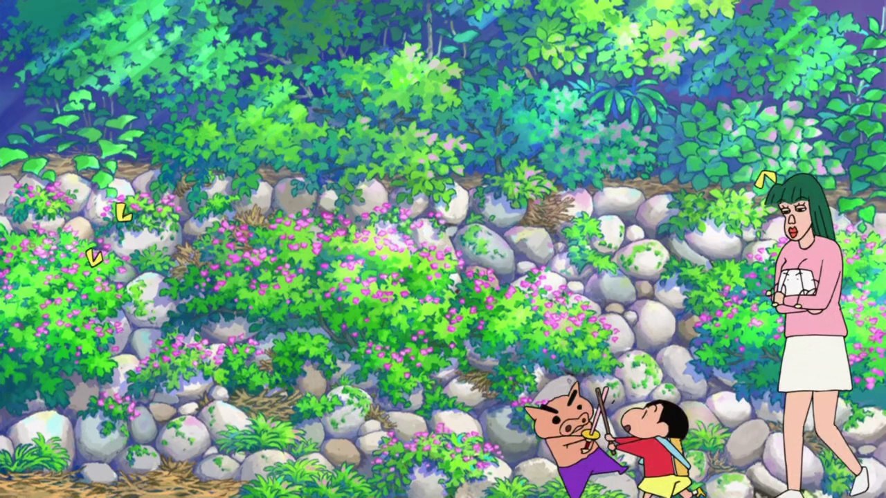 Shinchan in Rakuga Kingdom Full Movie (Hindi)