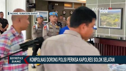 Kompolnas Cek TKP Polisi Tembak Polisi, Minta Kapolres Solok Selatan Juga Diperiksa