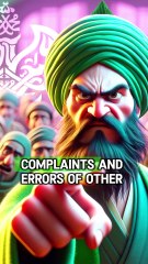 Hypocrites Find Faults in Others and Not Themselves