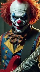 Clowns Afraid Of The Dark #shortsfunny