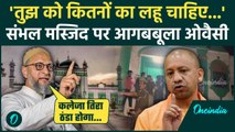 Sambhal Jama Masjid Updates: संभल मस्जिद पर Asaduddin Owaisi ने CM Yogi सुनाया | वनइंडिया हिंदी