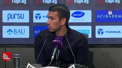 Beşiktaş, Göztepe'ye mağlup oldu