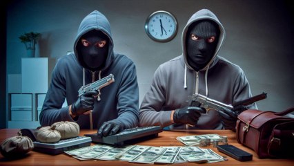 The Bank Robbers Who Stole Millions And Outgunned
