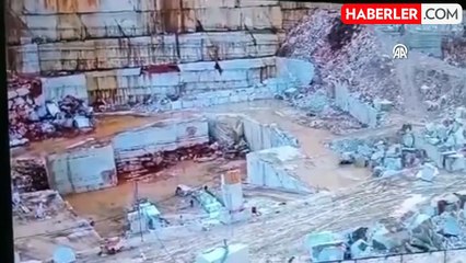 Marmara Adası'nda mermer ocağında toprak kayması: 2 işçi yaşamını yitirdi