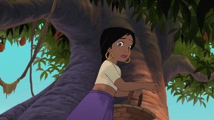 The Jungle Book 2-Shanti admits she likes Mowgli as more than a friend