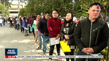 Habitantes de la CDMX tramitan la licencia de conducir permanente