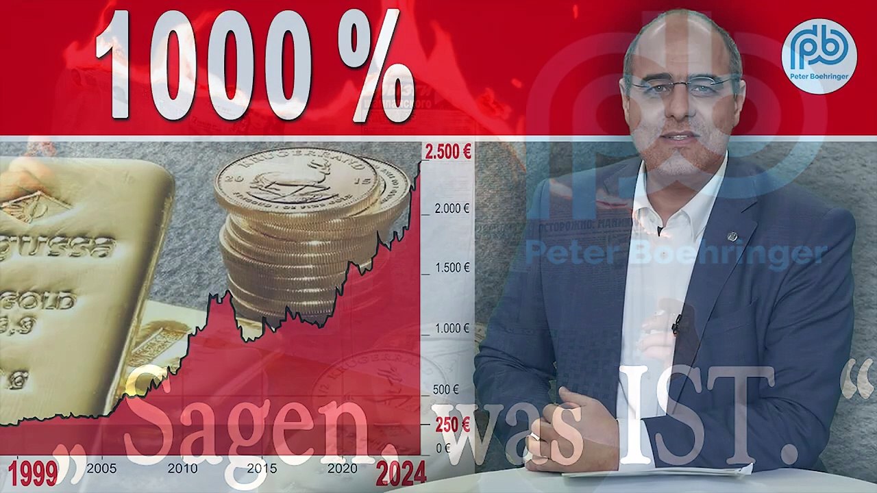 Gold: großartige Anlage und großes Politikum – Boehringer spricht Klartext (237)