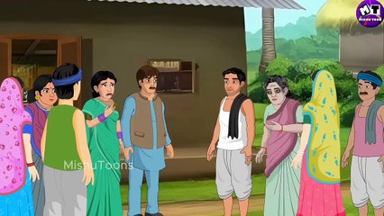 दानवीर | Danveer | Hindi Story | Hindi Kahaniya | Moral Stories | cartoon story | mishutoons