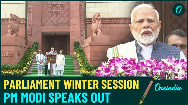 Parliament Session: PM Modi says 'Handful of people rejected by public trying to control Parliament'