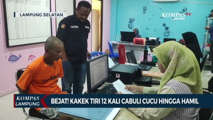 Bejat! Kakek Tiri 12 Kali Cabuli Cucu Hingga Hamil