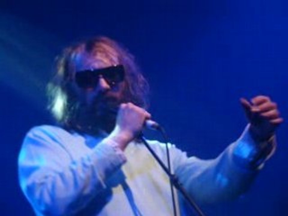 Sébastien Tellier - La roche - Le Printemps de Bourges 2008
