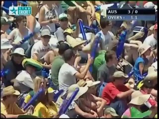 2003/04 VB Series | Australia vs Zimbabwe, 9th Match at Adelaide