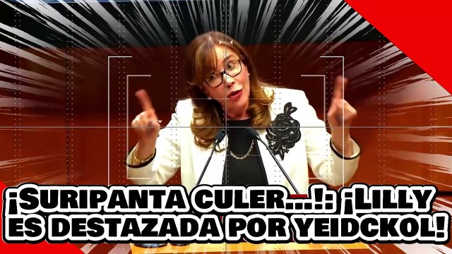 ¡Suripanta culer…!: ¡Lilly Téllez es destrozada por Yeidckol por usar al metiche embajador gringo!