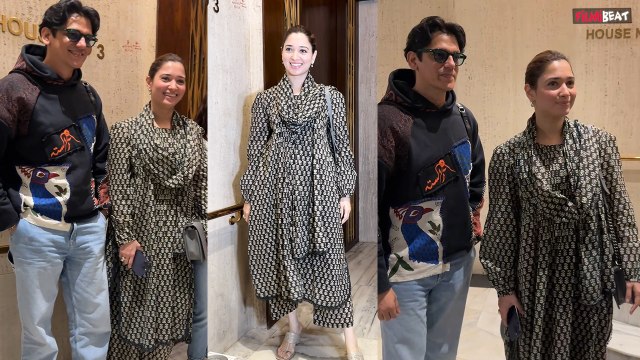 Tamannaah Bhatia & Vijay Varma Wedding: शादी की खबरों के बीच Manish Malhotra के घर पहुंचा Couple!