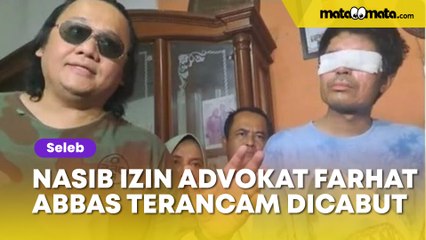 Nasib Izin Advokat Farhat Abbas Terancam Dicabut, Padahal Sang Ayah Pernah Jadi Hakim Agung MA RI