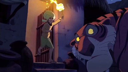 The Jungle Book 2-Shere Khan in the Village