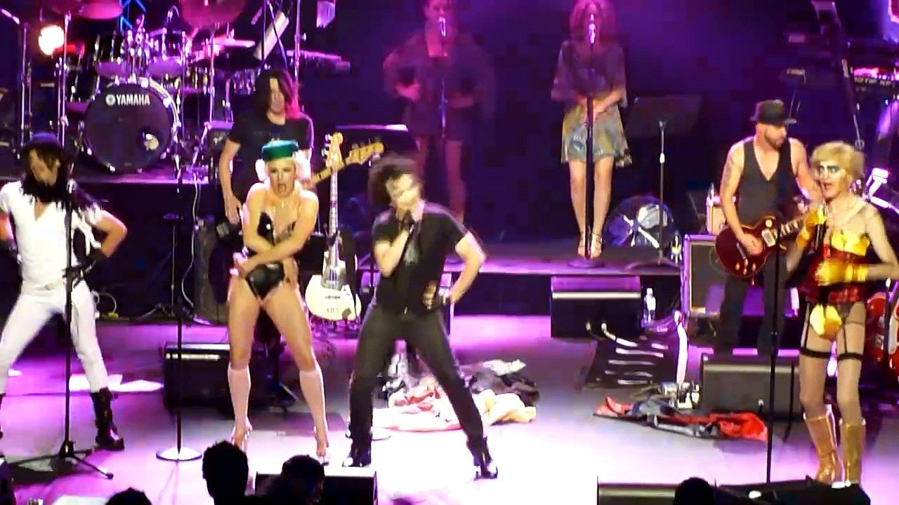 Night at the Rock Opera - Timewarp