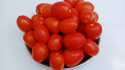 Homemade tomato puree  Tamatar ka paste bnane aur save karne ka tarika  store tomatoes For 1 year_v720P