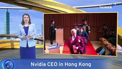 Nvidia CEO Jensen Huang Says Tech Cooperation Will Continue Under Trump