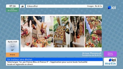 Bo&Co, un traiteur local et zéro déchet