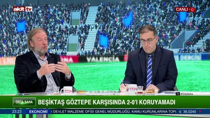 Beşiktaş Göztepe karşısında 2-0'ı koruyamadı