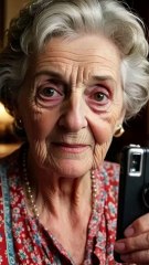 Grandma's Secret TikTok Fame #funnyshorts