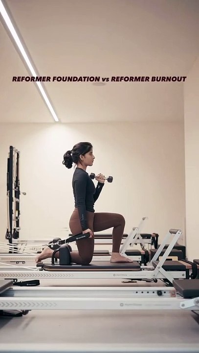 Begin your fitness journey today! Reformer Pilates in Khajaguda💪🏼