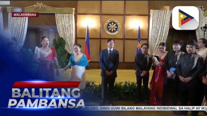 PBBM at FL Liza Araneta-Marcos, pinangunahan ang pagbibigay-kilala sa ilang choral groups sa ginanap na Gintong Parangal Awards
