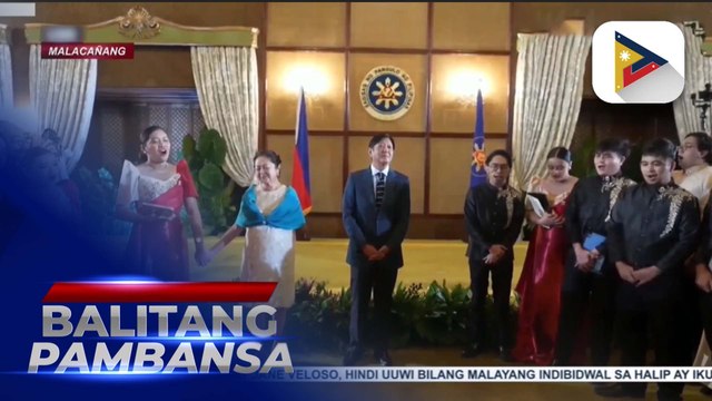 PBBM at FL Liza Araneta-Marcos, pinangunahan ang pagbibigay-kilala sa ilang choral groups sa ginanap na Gintong Parangal Awards