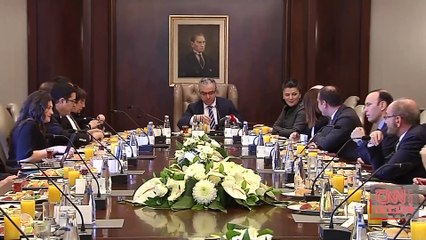 Uçum: Türkiye'deki Kürtlerin statü sorunu yok!