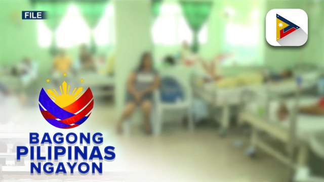 Panayam kay DOH Sec. Teodoro Herbosa kaugnay sa babala ng DOH sa publiko dahil sa dengue matapos ang sunod-sunod na bagyo