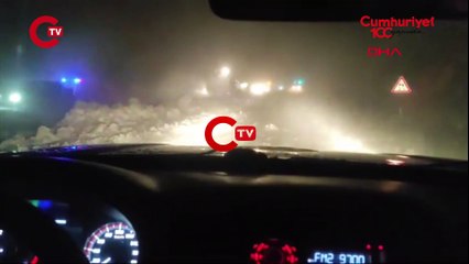 Malatya'da acı olay: Karda mahsur kalan 5 çobandan 1’i öldü