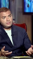 جزء من حلقة رامي صبري مع أسما إبراهيم والتي تحدث فيها عن ويجز