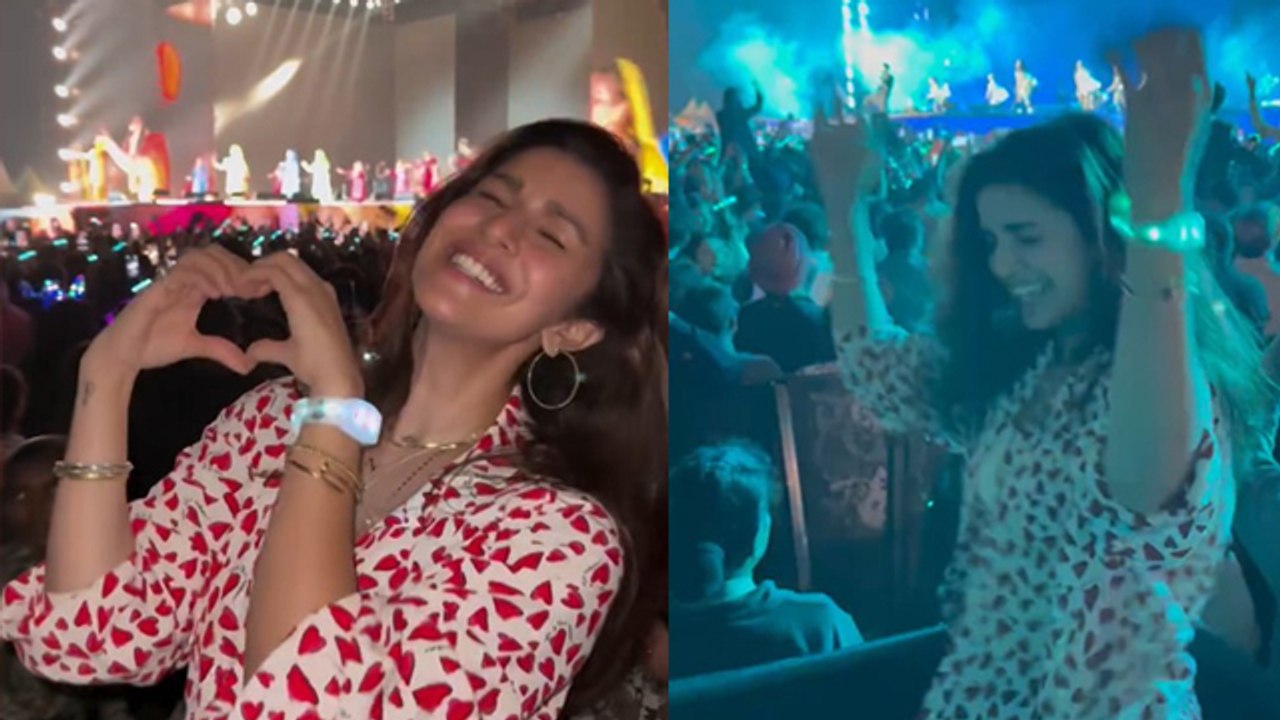Diljit Dosanjh Concert: Nimrat Kaur Trolled For Dancing After Affair Rumors With Abhishek Bachchan