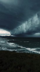 Las extrañas formas de estas nubes que te harán pensar que son de otro mundo