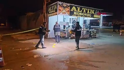 Yemek yerken silahlı saldırıda başından vuruldu