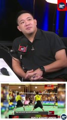 Nak menang Olimpik tak susah 😅 ini pandangan Bekas Beregu Lelaki No.1 Dunia, Koo Kien Keat.