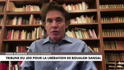 Arno Klarsfeld : «C’est un écrivain qui s’oppose aux régimes autoritaires et à l’islamisme radical»