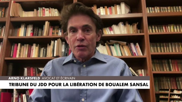Arno Klarsfeld : «C’est un écrivain qui s’oppose aux régimes autoritaires et à l’islamisme radical»